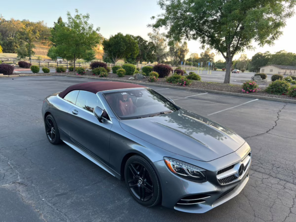 2020 Mercedes-Benz S560 Cabriolet — photo 32