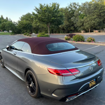 2020 Mercedes-Benz S560 Cabriolet — photo 36