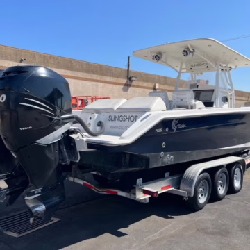 2008 Jefferson Yachts FS35 Sports Boat Twin Mercury Verado 2021 Trailer — photo 55