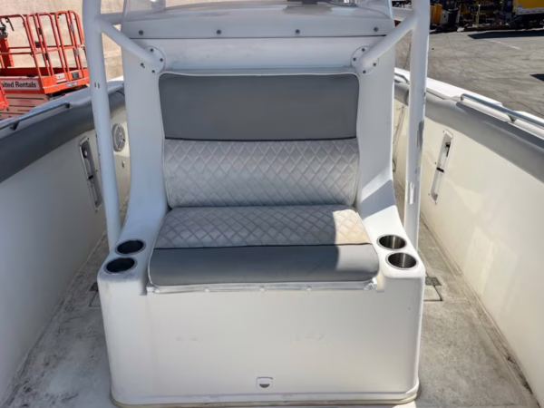 2008 Jefferson Yachts FS35 Sports Boat Twin Mercury Verado 2021 Trailer — photo 10