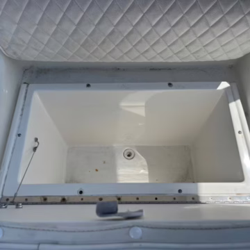 2008 Jefferson Yachts FS35 Sports Boat Twin Mercury Verado 2021 Trailer — photo 11