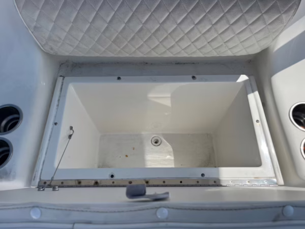 2008 Jefferson Yachts FS35 Sports Boat Twin Mercury Verado 2021 Trailer — photo 11