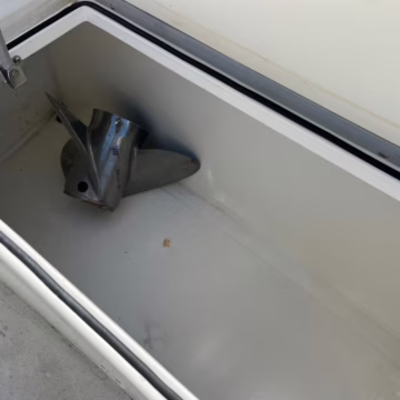 2008 Jefferson Yachts FS35 Sports Boat Twin Mercury Verado 2021 Trailer — photo 14