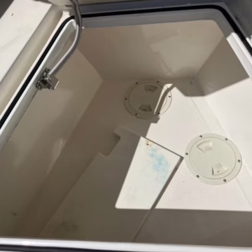 2008 Jefferson Yachts FS35 Sports Boat Twin Mercury Verado 2021 Trailer — photo 15