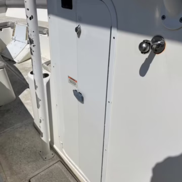 2008 Jefferson Yachts FS35 Sports Boat Twin Mercury Verado 2021 Trailer — photo 16