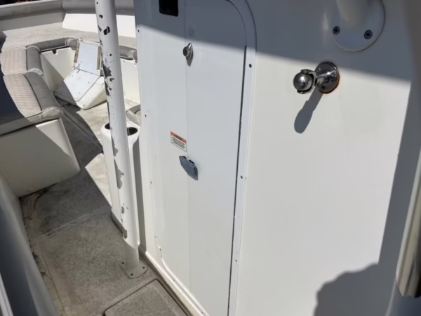 2008 Jefferson Yachts FS35 Sports Boat Twin Mercury Verado 2021 Trailer — photo 16