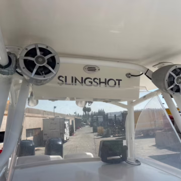 2008 Jefferson Yachts FS35 Sports Boat Twin Mercury Verado 2021 Trailer — photo 18