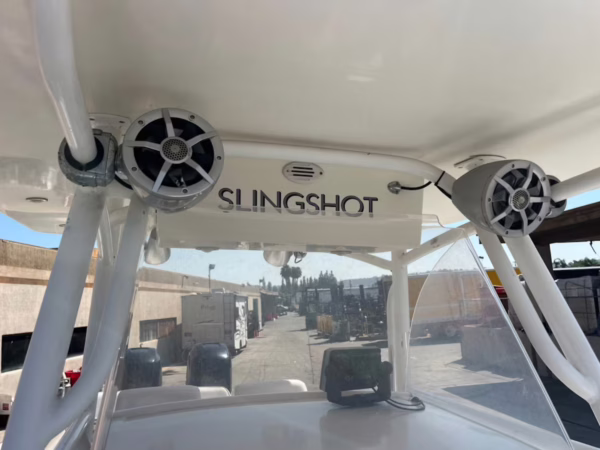 2008 Jefferson Yachts FS35 Sports Boat Twin Mercury Verado 2021 Trailer — photo 18
