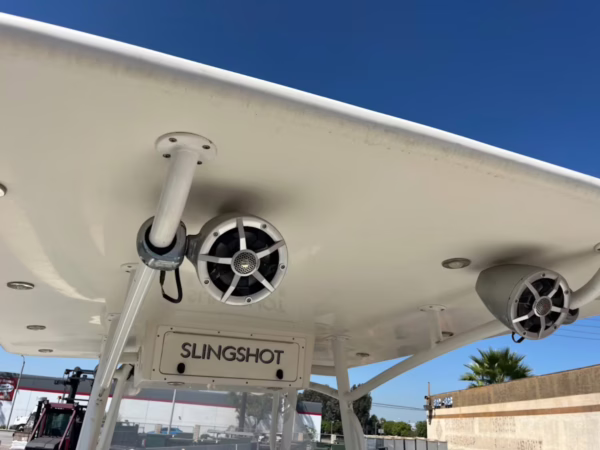 2008 Jefferson Yachts FS35 Sports Boat Twin Mercury Verado 2021 Trailer — photo 19