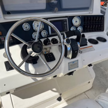 2008 Jefferson Yachts FS35 Sports Boat Twin Mercury Verado 2021 Trailer — photo 20