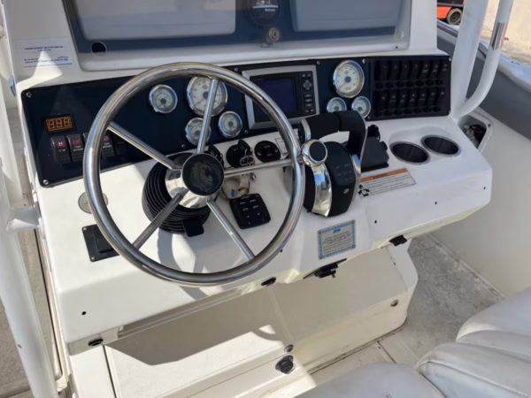 2008 Jefferson Yachts FS35 Sports Boat Twin Mercury Verado 2021 Trailer — photo 20