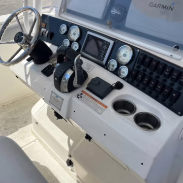 2008 Jefferson Yachts FS35 Sports Boat Twin Mercury Verado 2021 Trailer — photo 22