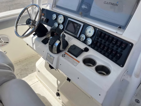 2008 Jefferson Yachts FS35 Sports Boat Twin Mercury Verado 2021 Trailer — photo 22