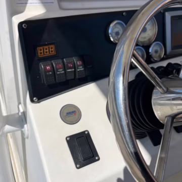 2008 Jefferson Yachts FS35 Sports Boat Twin Mercury Verado 2021 Trailer — photo 23