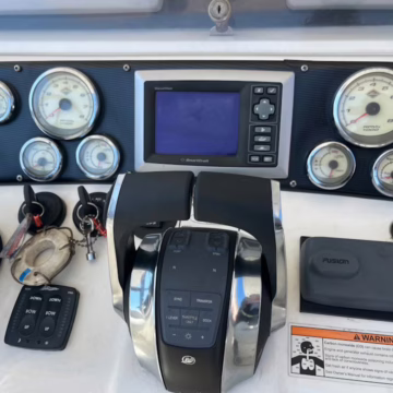 2008 Jefferson Yachts FS35 Sports Boat Twin Mercury Verado 2021 Trailer — photo 24