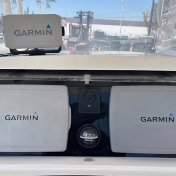 2008 Jefferson Yachts FS35 Sports Boat Twin Mercury Verado 2021 Trailer — photo 26