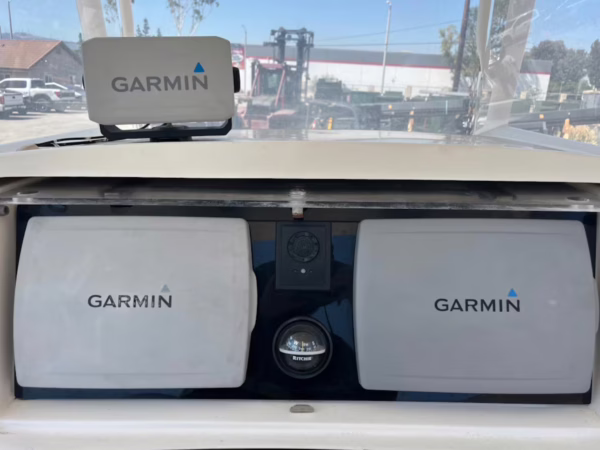 2008 Jefferson Yachts FS35 Sports Boat Twin Mercury Verado 2021 Trailer — photo 26