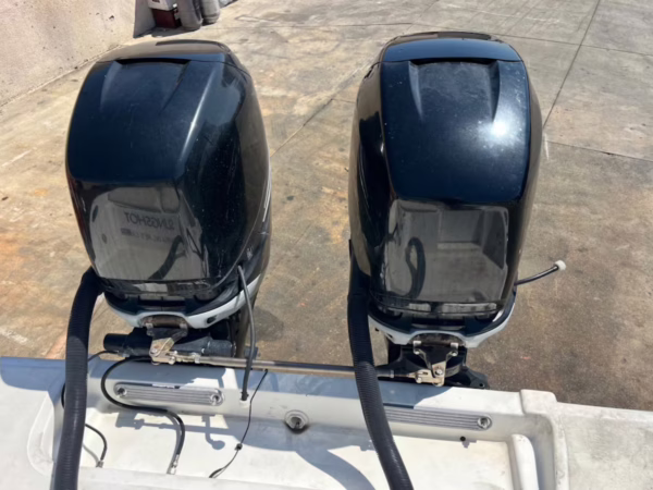 2008 Jefferson Yachts FS35 Sports Boat Twin Mercury Verado 2021 Trailer — photo 36