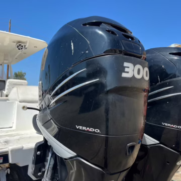 2008 Jefferson Yachts FS35 Sports Boat Twin Mercury Verado 2021 Trailer — photo 37