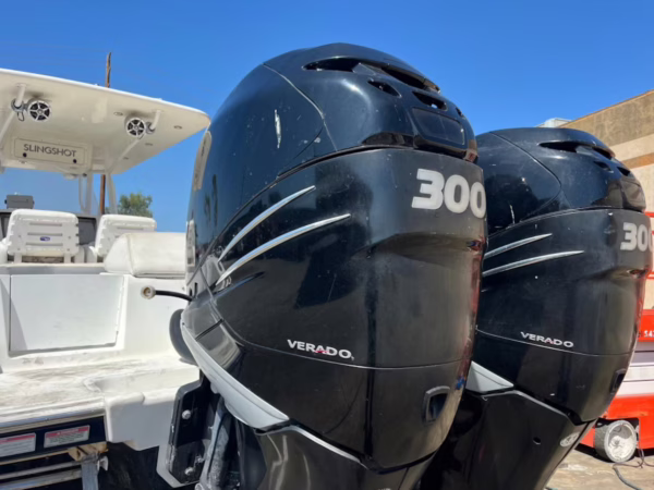 2008 Jefferson Yachts FS35 Sports Boat Twin Mercury Verado 2021 Trailer — photo 37