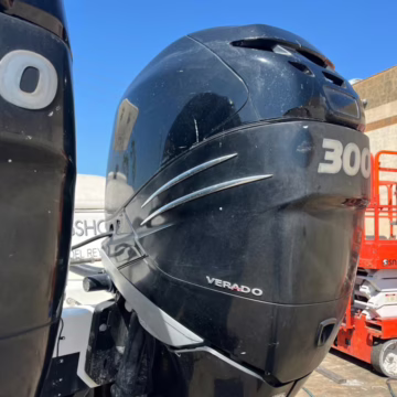 2008 Jefferson Yachts FS35 Sports Boat Twin Mercury Verado 2021 Trailer — photo 38