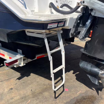 2008 Jefferson Yachts FS35 Sports Boat Twin Mercury Verado 2021 Trailer — photo 43