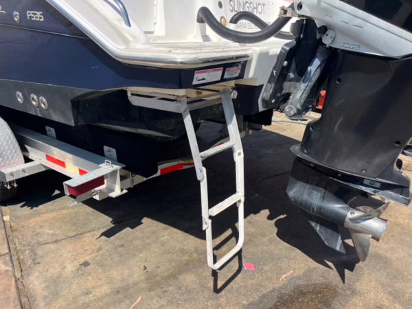 2008 Jefferson Yachts FS35 Sports Boat Twin Mercury Verado 2021 Trailer — photo 43