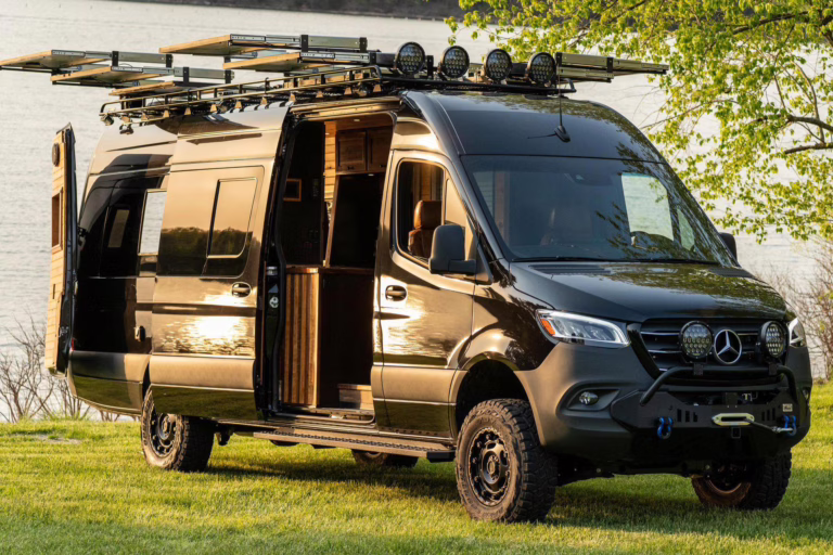 2021 Mercedes-Benz Sprinter 2500 4×4