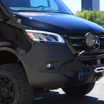 2021 Mercedes-Benz Sprinter 2500 4×4 — photo 2