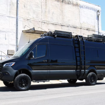 2021 Mercedes-Benz Sprinter 2500 4×4 — photo 10