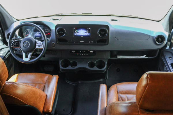 2021 Mercedes-Benz Sprinter 2500 4×4 — photo 45
