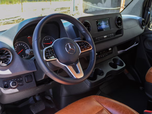 2021 Mercedes-Benz Sprinter 2500 4×4 — photo 57