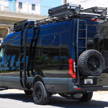 2021 Mercedes-Benz Sprinter 2500 4×4 — photo 18