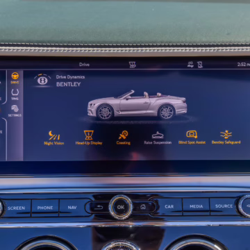 2021 Bentley Continental GTC V8 — photo 54