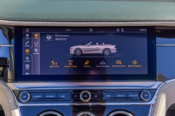 2021 Bentley Continental GTC V8 — photo 54