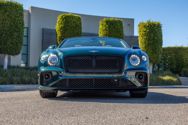 2021 Bentley Continental GTC V8 — photo 6