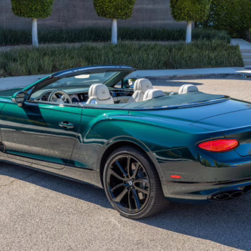 2021 Bentley Continental GTC V8 — photo 13