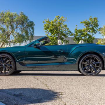 2021 Bentley Continental GTC V8 — photo 16