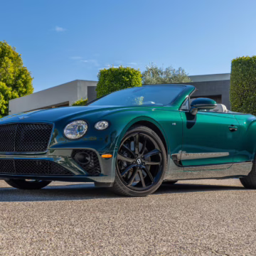 2021 Bentley Continental GTC V8 — photo 18