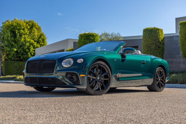 2021 Bentley Continental GTC V8 — photo 18