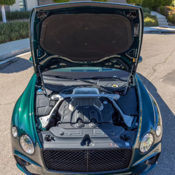 2021 Bentley Continental GTC V8 — photo 112