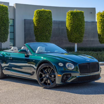 2021 Bentley Continental GTC V8 — photo 25