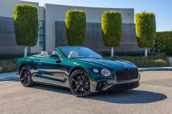 2021 Bentley Continental GTC V8 — photo 25