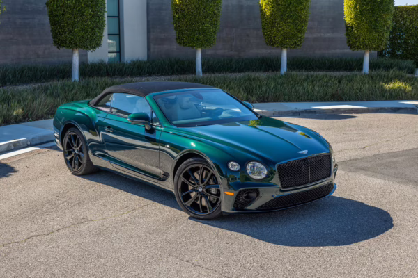 2021 Bentley Continental GTC V8 — photo 45