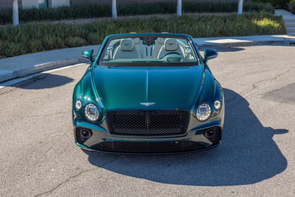 2021 Bentley Continental GTC V8 — photo 49