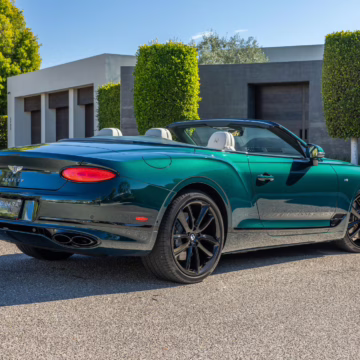 2021 Bentley Continental GTC V8 — photo 2