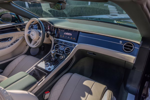 2021 Bentley Continental GTC V8 — photo 51