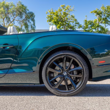 2021 Bentley Continental GTC V8 — photo 3