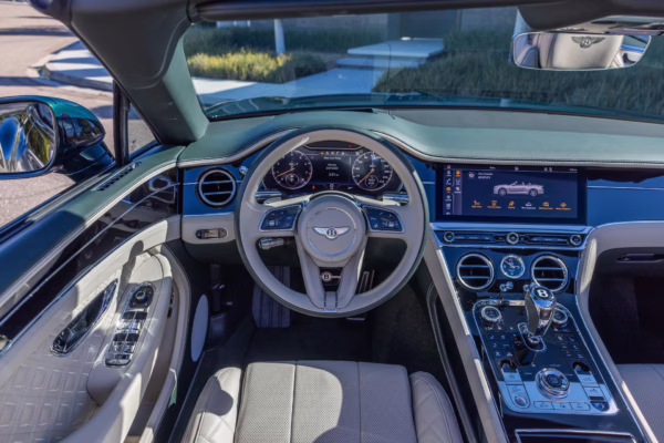 2021 Bentley Continental GTC V8 — photo 62