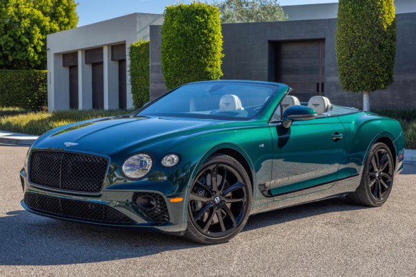 2021 Bentley Continental GTC V8 — photo 15